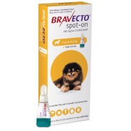 BRAVECTO*SC 1FL 2,51G+1FL SOLV
