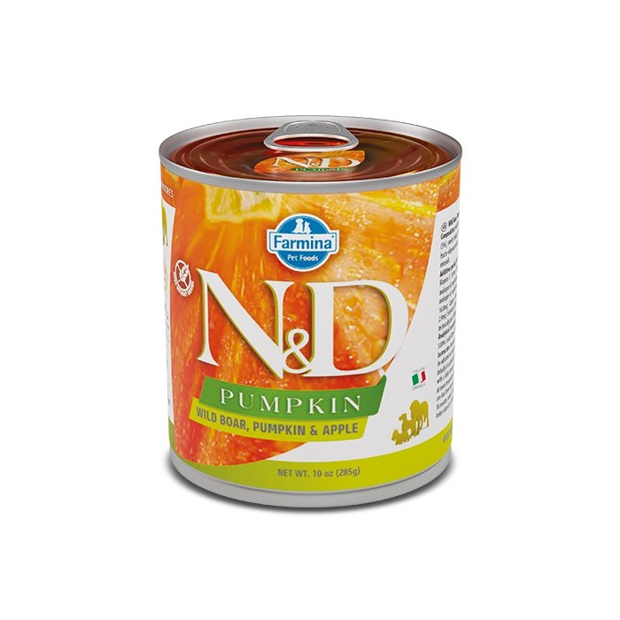 N&D DOG BOAR&PUMPKIN&APPLE285G