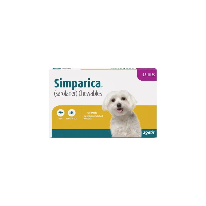 SIMPARICA*6CPR MAST 10MG CANI