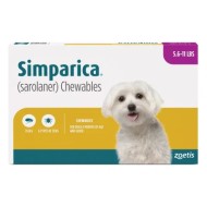 SIMPARICA*6CPR MAST 10MG CANI