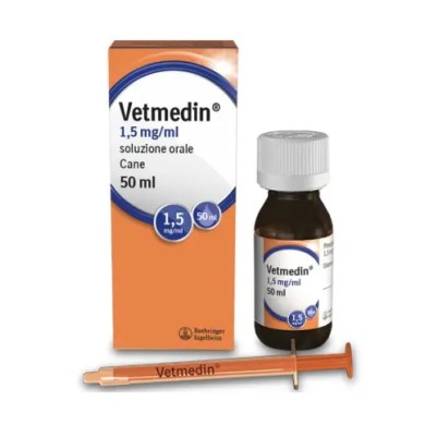 VETMEDIN*OS SOLUZ 1FL50ML CANI