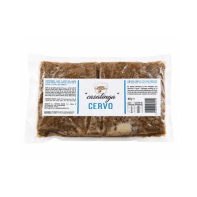 PP BUSTA CERVO 400 GR