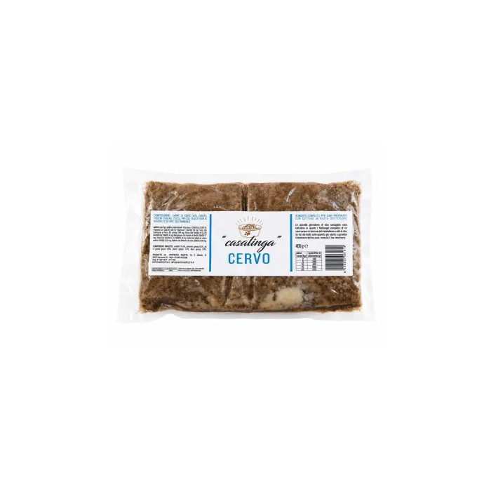 PP BUSTA CERVO 400 GR