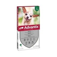 ADVANTIX SPOT ON*6PIP 0-4KG