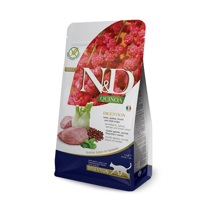 N&D CAT QUINOA DIGESTION AD5KG