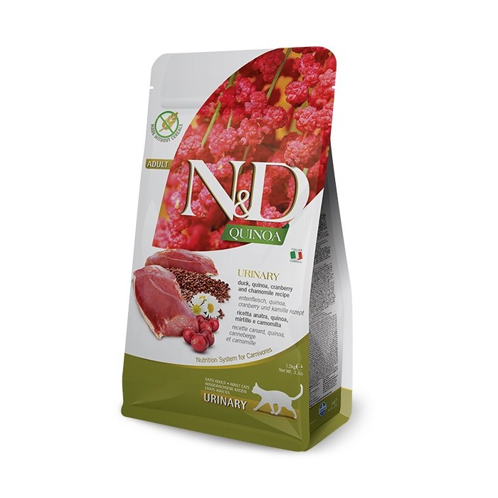 N&D CAT QUINOA URINARY AD 5KG