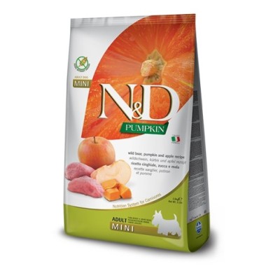 N&D GF P BOAR&APP AD MINI2,5KG