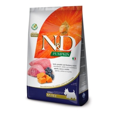 N&D GF P LAMB&BLU AD MINI2,5KG