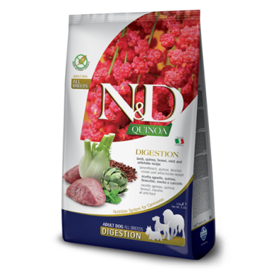 N&D Q CAN DIGESTION AD 2,5KG