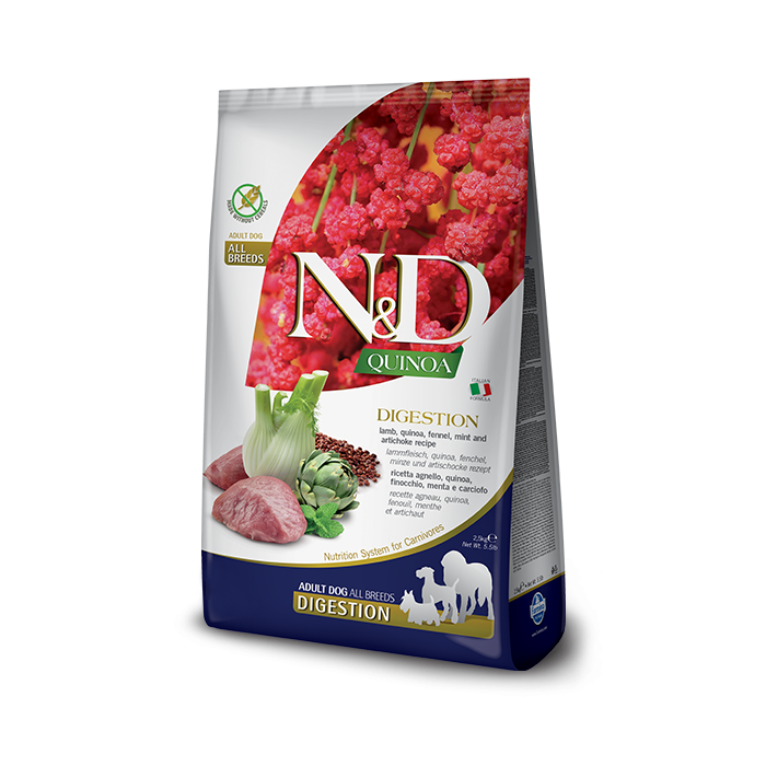 N&D Q CAN DIGESTION AD 2,5KG