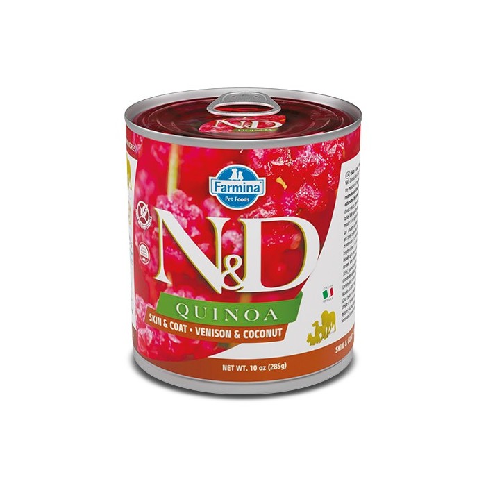 N&D DOG QUINOA S&C VEN&COC285G