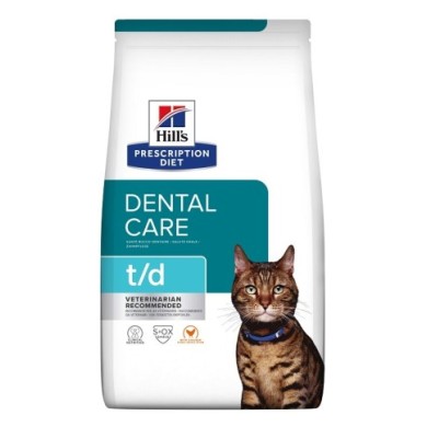 PD FELINE DENTAL T/D 1,5KG