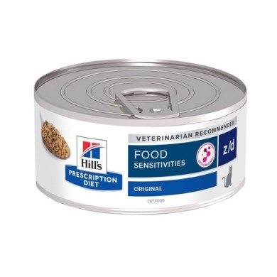 PD FELINE FOOD SENS Z/D 156G