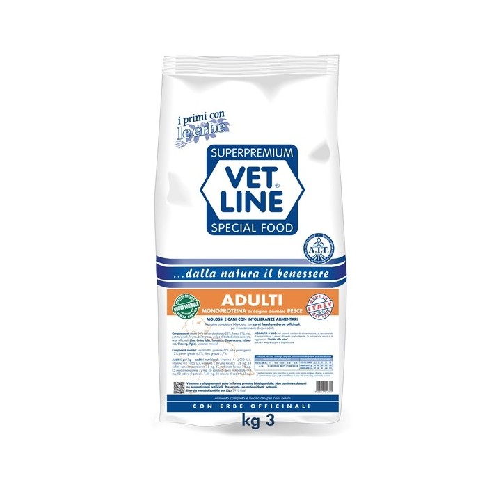 VET LINE AD PESCE 3KG