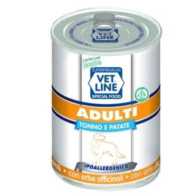 VET LINE AD TONNO/PAT 400G