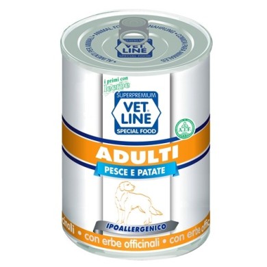 VET LINE AD PESCE/PAT 400G