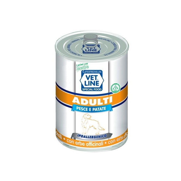 VET LINE AD PESCE/PAT 400G
