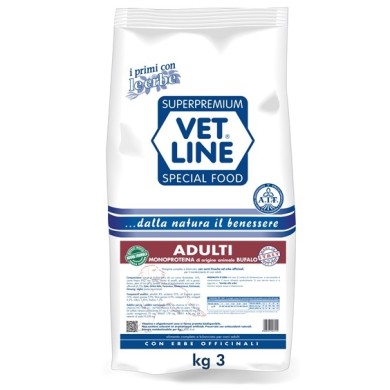VET LINE AD BUFALO 3KG