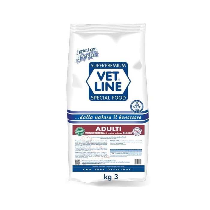 VET LINE AD BUFALO 3KG