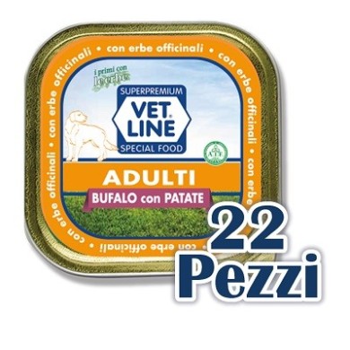 VET LINE AD BUFALO 150G