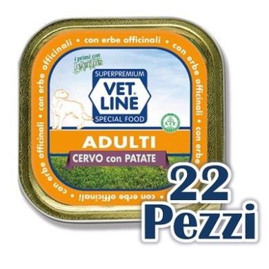 VET LINE AD CERVO 150G
