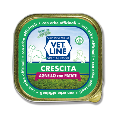 VET LINE CRESCITA AGNELLO 150G