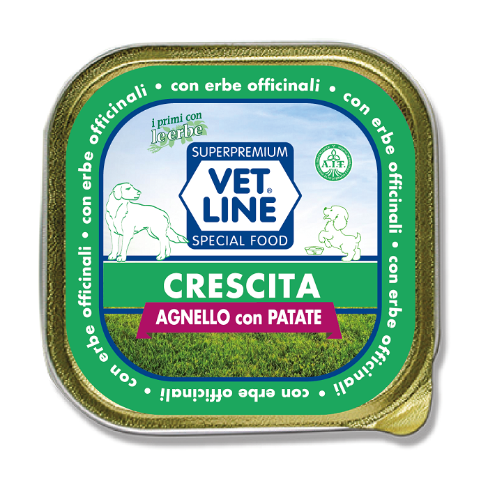 VET LINE CRESCITA AGNELLO 150G