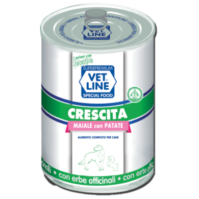 VET LINE CRESCITA MAIALE 400G