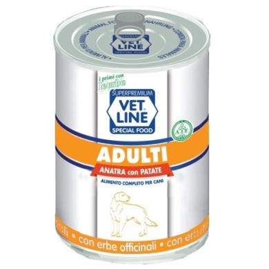 VET LINE ADULTI ANATRA/PAT400G
