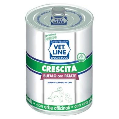VET LINE CRESCITA BUFALO 400G