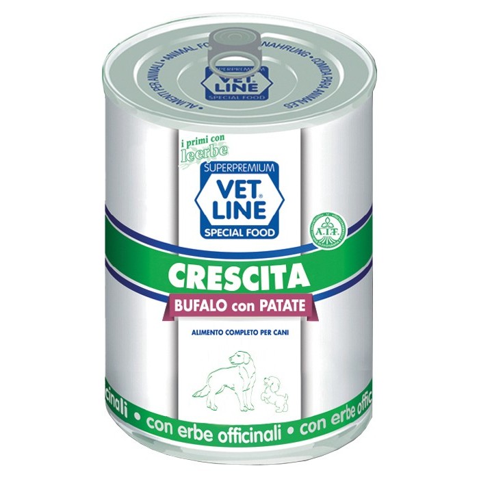 VET LINE CRESCITA BUFALO 400G