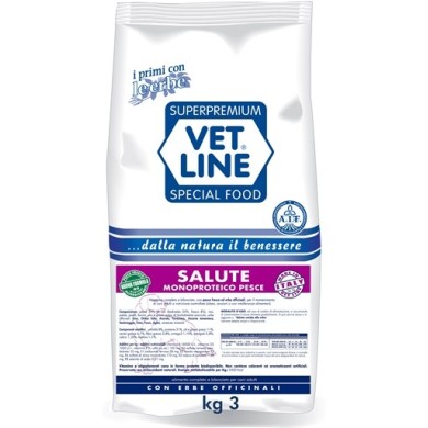 VET LINE SALUTE PESCE 3KG