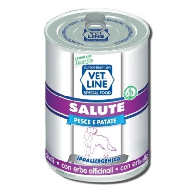 VET LINE SALUTE PESCE/PAT 400G