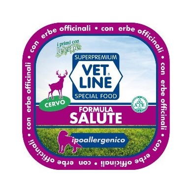 VET LINE SALUTE CERVO/PAT 150G