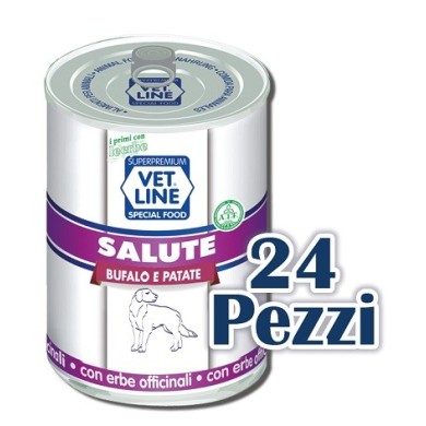 VET LINE SALUTE BUFAL/PAT 400G