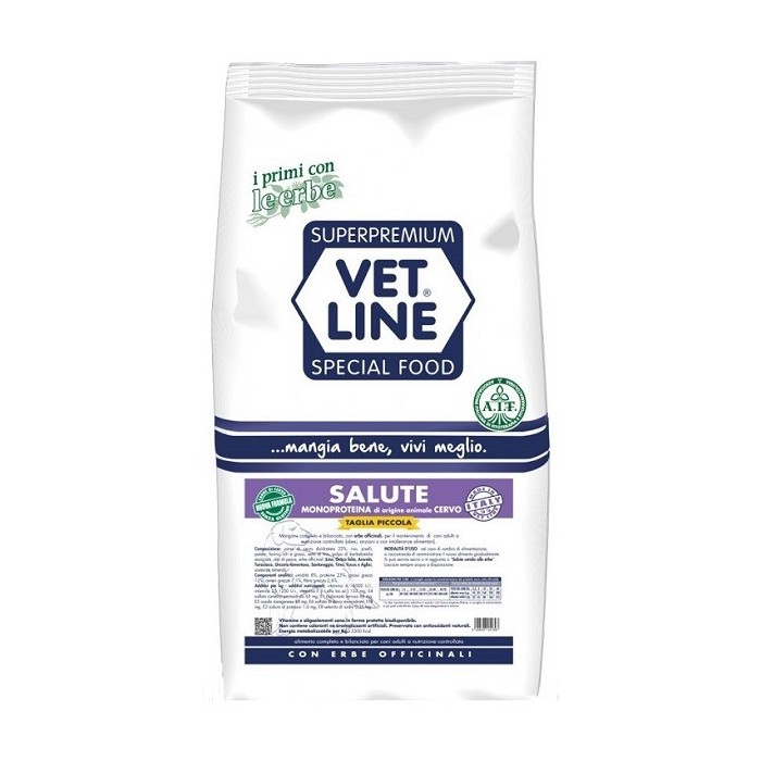 VET LINE SALUTE CERVO TP 3KG