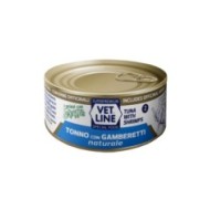 VET LINE GATTO TONNO+GAMB 70G