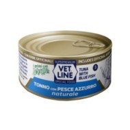 VET LINE GATTO TONNO+PESCE 70G