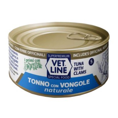 VET LINE GATTO TONNO+VONG 70G