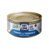 VET LINE GATTO TONNO+VONG 70G