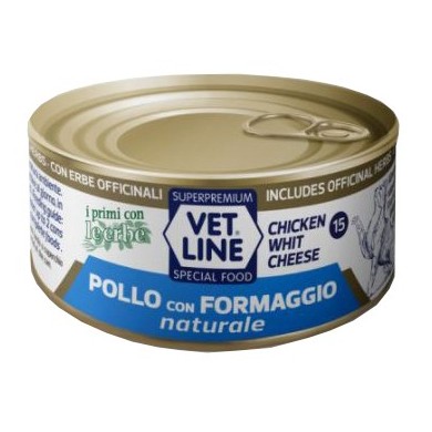 VET LINE GATTO POLLO+FOR 70G