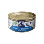 VET LINE GATTO TONNO+GAMB 150G