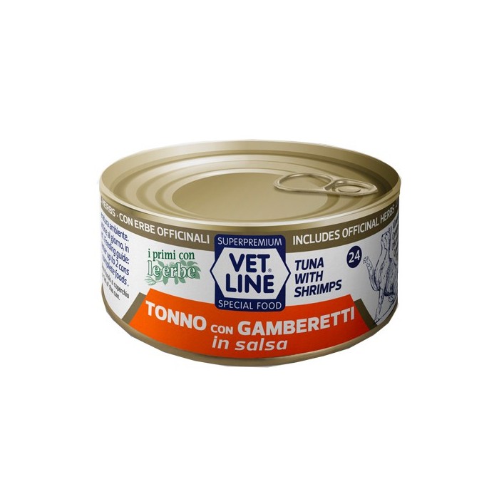 VET LINE GATTO TONNO/GAM SALSA