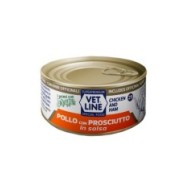 VET LINE GATTO POLLO/PRO SALSA
