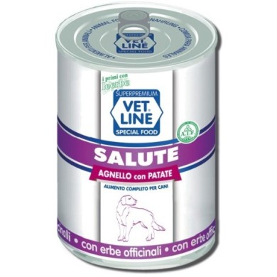VET LINE SALUTE AGNEL/PAT 400G