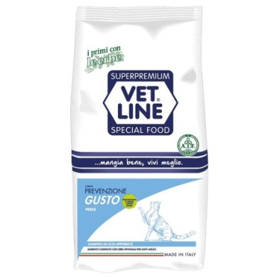 VET LINE GATTO PREV PESCE 3KG