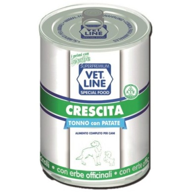 VET LINE CRESCITA TON/PAT 400G