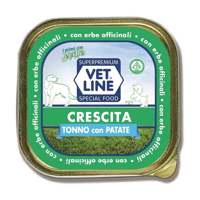 VET LINE CRESCITA TON/PAT 150G