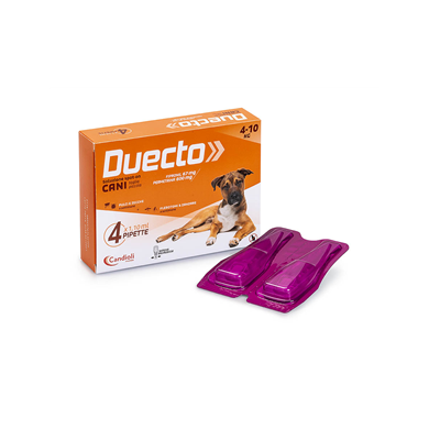 DUECTO*4PIP 4-10KG CANI