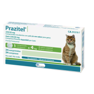 PRAZITEL GATTO*24CPR 230+20MG